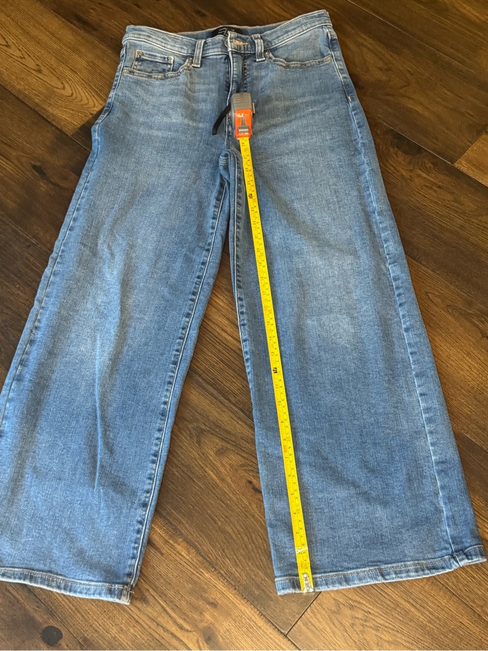 Banana Republic Light Blue Wide Leg Jeans